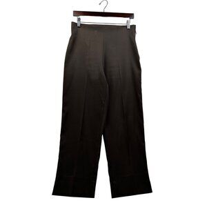 Lauren Vidal Paris Minimalist Quiet Luxury Trousers – Made in France – Sz MEDIUM